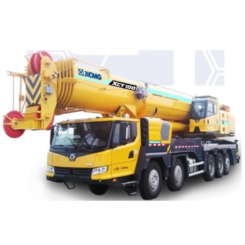 XCMG XCT100 - Xe cẩu 100 tấn 